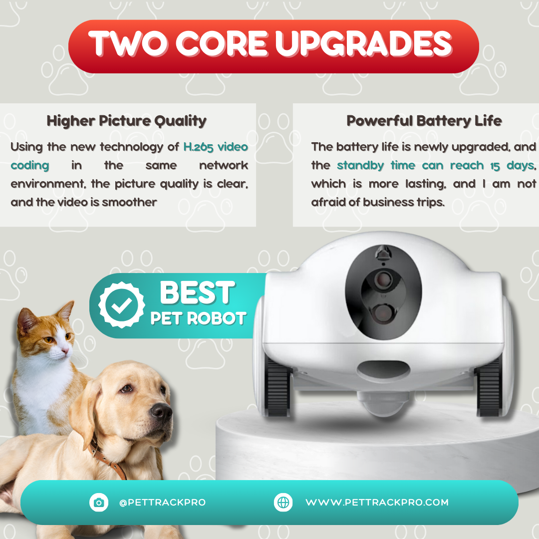 Smart Wifi Pet Companion Laser Treat Feeder Dispenser with Camera, Intelligent Robot, Pet Companion, Cat and Dog Toys