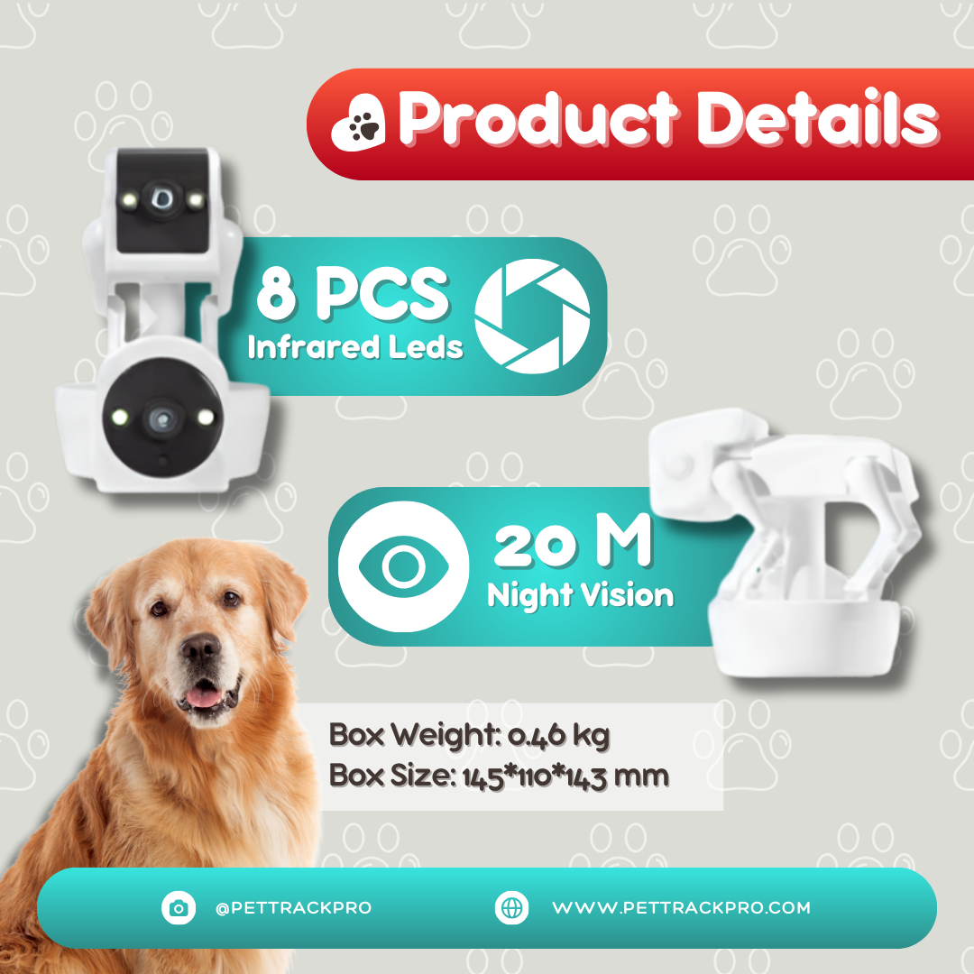 Dual Lens Robot Dog Camera 1080P 5G Full Color PTZ IP Dome Camera Yoosee APP AI Humanoid Detection Baby Monitor-EU Plug